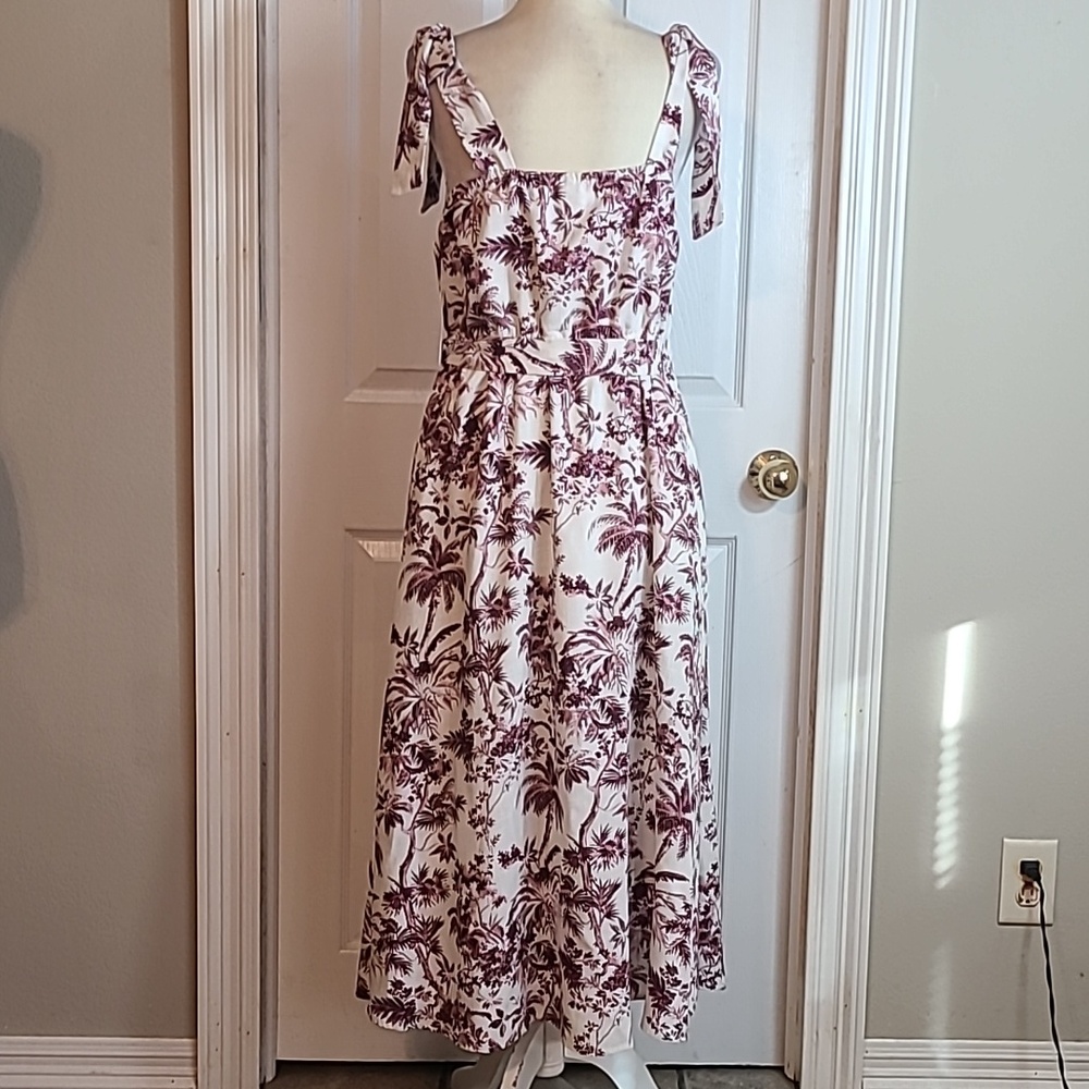 Lauren Conrad Summer Midi Dress NWT - Picture 5 of 13